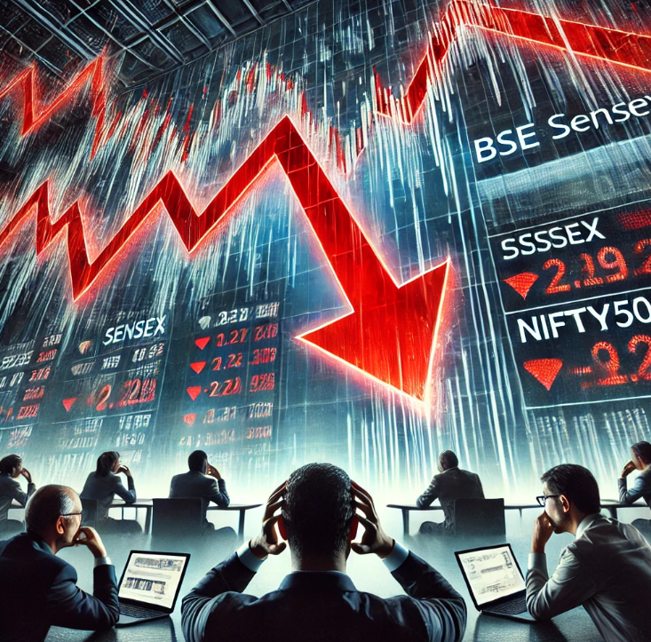 Stock Market Crash Update: BSE Sensex and Nifty50 Plunge – Key Reasons & Market Outlook